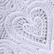 Dolce & Gabbana White Cordonetto Lace Beatrice Tote Shopping Bag