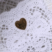 Dolce & Gabbana White Cordonetto Lace Beatrice Tote Shopping Bag