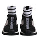 Dolce & Gabbana Black Gray Sorrento Socks Women Sneakers Shoes