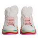Dolce & Gabbana Multicolor Low Top Trainers Sneakers Shoes