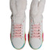 Dolce & Gabbana Multicolor Low Top Trainers Sneakers Shoes