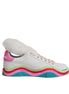 Dolce & Gabbana Multicolor Low Top Trainers Sneakers Shoes