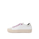P448 White Leather Low Top Sneakers