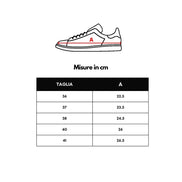 P448 Beige Leather Athletic Sneakers