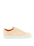 Burberry Ροζ Δερμάτινα Low Top Αθλητικά Παπούτσια