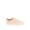 Burberry Ροζ Δερμάτινα Low Top Αθλητικά Παπούτσια