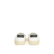 Saint Laurent White Cotton Low Top Sneakers