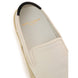 Saint Laurent White Cotton Low Top Sneakers
