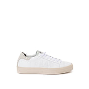 Αθλητικά παπούτσια P448 White από δέρμα