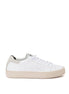 P448 White Leather Sneakers