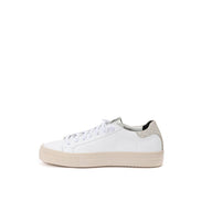 Αθλητικά παπούτσια P448 White από δέρμα