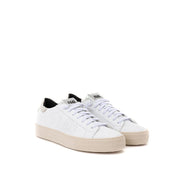 Αθλητικά παπούτσια P448 White από δέρμα
