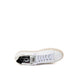 P448 White Leather Sneakers