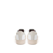 Αθλητικά παπούτσια P448 White από δέρμα