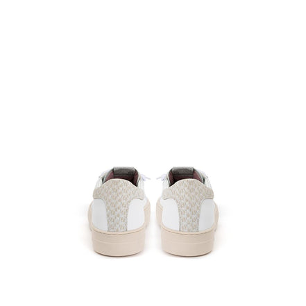 Αθλητικά παπούτσια P448 White από δέρμα