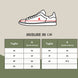 P448 White Leather Sneakers