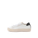 P448 White Leather Low Top Sneakers