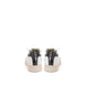 P448 White Leather Low Top Sneakers