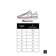 P448 White Leather Low Top Sneakers