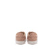 Bally Pink Leather Low Top Sneakers