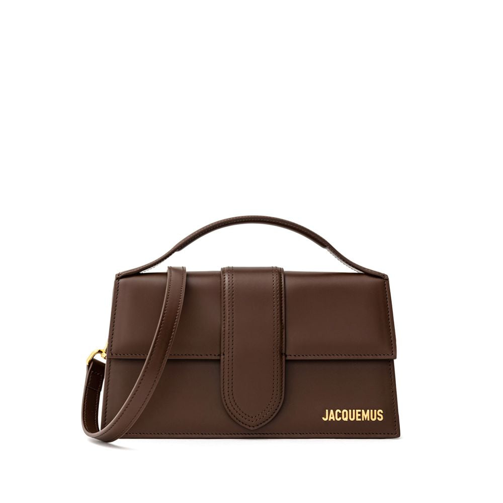 Τσάντα Jacquemus από καφέ δέρμα