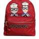 Σακίδιο Dolce & Gabbana Κόκκινο #DGFAMILY VULCANO Embellishment