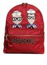 Σακίδιο Dolce & Gabbana Κόκκινο #DGFAMILY VULCANO Embellishment