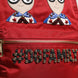 Σακίδιο Dolce & Gabbana Κόκκινο #DGFAMILY VULCANO Embellishment