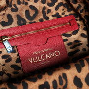 Σακίδιο Πλάτης Dolce & Gabbana Κόκκινο #DGFAMILY VULCANO με Διακοσμητικά
