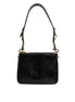 Dolce & Gabbana Black Exotic Leather Shoulder Sling Clutch Bag