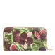 Dolce & Gabbana Πολύχρωμο Πορτοφόλι Continental με Φερμουάρ και Δέρμα Dauphine με σχέδιο Σύκο