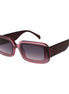 Maje Pink Acetate Sunglasses