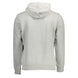 Napapijri Grigio Cotton Men Sweatshirt