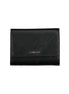 Calvin Klein Black Polyurethane Women Wallet