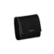 Calvin Klein Black Polyurethane Women Wallet