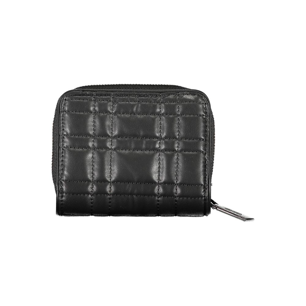 Γυναικείο πορτοφόλι Calvin Klein Nero από πολυεστέρα