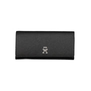 Tommy Hilfiger Nero Poliuretano Donna Portafoglio