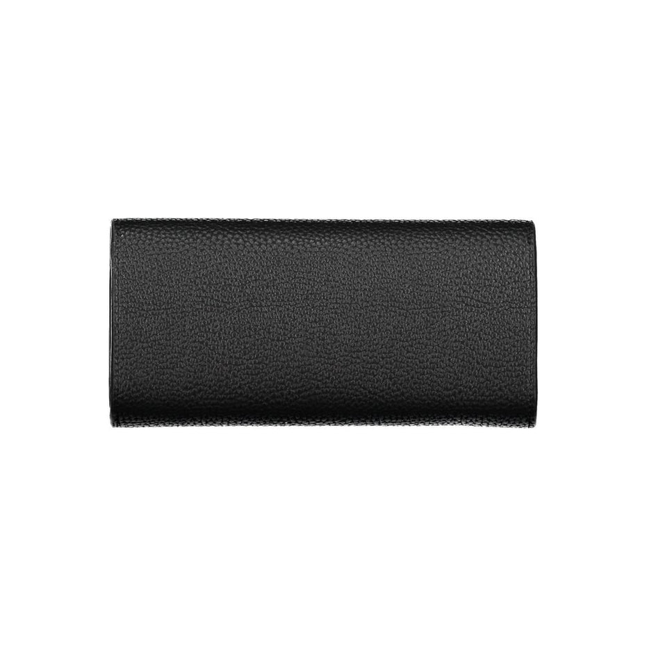 Tommy Hilfiger Nero Poliuretano Donna Portafoglio