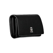 Tommy Hilfiger Nero Poliuretano Donna Portafoglio