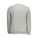 Napapijri Grigio Cotton Men Sweatshirt