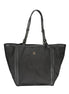 Tommy Hilfiger Black Polyester Women Handbag