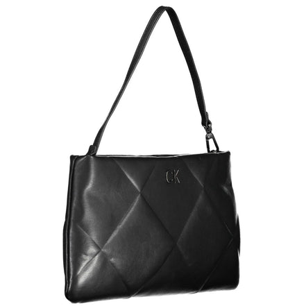 Calvin Klein Black Polyester Women's Bag