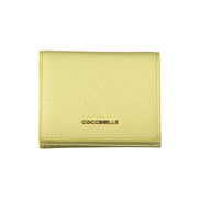 Coccinelle Giallo Leather Woman Wallet