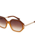 Sandro Brown Acetate Sunglasses