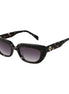 Maje Black Acetate Sunglasses