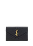 Saint Laurent Black Calf Leather Bos Taurus Shoulder Bag