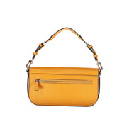 Guess Jeans Grigio Polyurethane Women Handbag