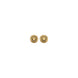 Versace Gold Metal Earrings