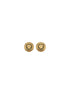 Versace Gold Metal Earrings