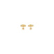 Versace Gold Metal Earrings